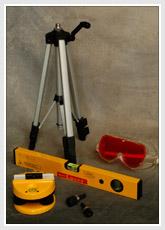 تراز و شیب سنج دیجیتالی لیزری بنایی