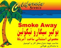 بوگیر سیگار و نیکوتین و خوشبو کننده هوا  - تهران