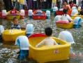 استخر آب بادی  توپ جادویی و قایق کودک  - تهران