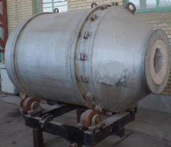 کوره دوار ذوب چدن