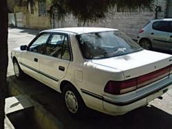 تویوتا کرونا ex saloon مدل 1992