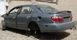 قسمت عقب اتاف ماکسیما  - تهران