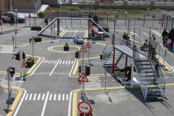 طراحی پارک های آموزش ترافیک  - قم