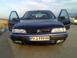 زانتیا مدل 83 سرمه ای