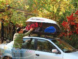 جعبه باربند مسافرتي فتح