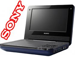 dvd player پرتابل (همراه) سونی sony  - تهران