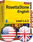rosetta stone english version 3 2009  - تهران