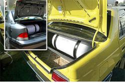 دوگانه سوز کردن خودروهای بنزینی به cng  - تهران