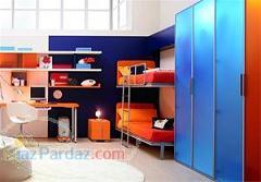 تخت تاشو دو طبقه