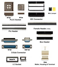 بزرگترین وارد کننده کانکتور سوکت و کابل  - تهران