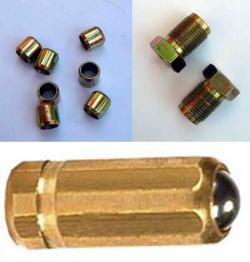 اتصالات کیت cng   مهره و ممگی 6   هسته  - تهران