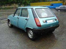 فروش یک دستگاه رنو 5 استثنائی