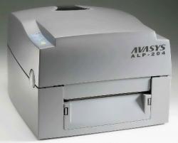 پرینتر لیبل و بارکد avasys alp 204  - تهران