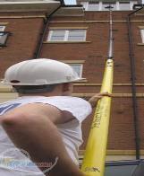 کف شوی شیشه شور صنعتی اسکرابر شیشه شوی صنعتی