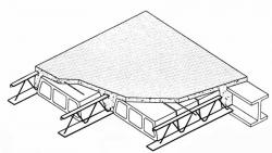 تولید و اجرای تیرچه کرومیت