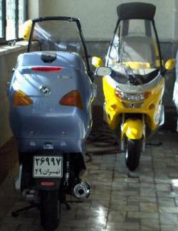 فروش ویژه اتوسیکلت سامان