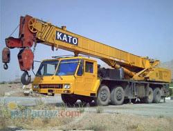 فروش جرثقيل اوريجينال كاتو 40 تن پلاك شده