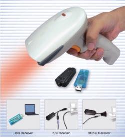 اسکنر بارکد خوان وایرلس bluetooth  - تهران