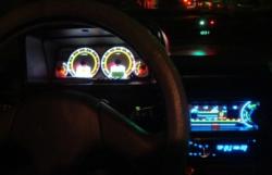 صفحه کیلومتر پراید  - تهران