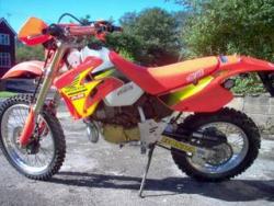 honda crm 250