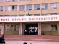 ادامه تحصیل در کلیه دانشگاههای باکو