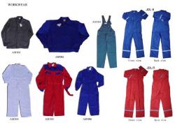 کفش کار لباس کار دستکش کار عینک کار ماسک