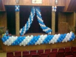 بادکنک آرایی و بالن های تبلیغاتی