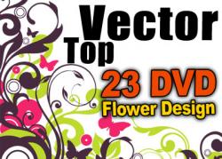 طرح وکتور برداری   top vector   23 dvd