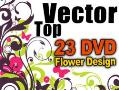 طرح وکتور برداری   top vector   23 dvd