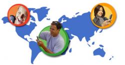 درج نام به جای شماره در sms  - تهران