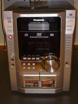 ضبط صوت پاناسونیک vk 71d پنج بانده  - تهران