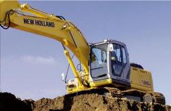 بیل مکانیکی کارکرده 215 نیوهلند مدل2008  - تهران