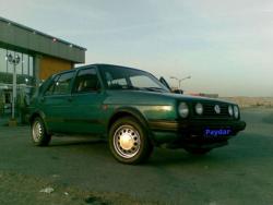 فروش گلف نسل 2  - اصفهان