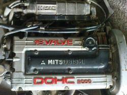 موتور توربوی میتسوبیشی 4g63t  - تهران