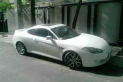 هیوندای کوپه سفید 2008