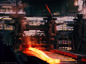 سازنده خطوط نورد گرم  ميلگرد ساده وآجدار