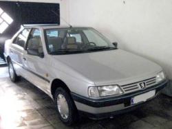 پژو 405 نقره ای  - تهران