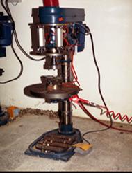 دریل ستونی پنوماتیک  - تهران