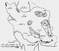 فروش نقشه وتصاویر زمین شناسی ونرم افزار  - تهران