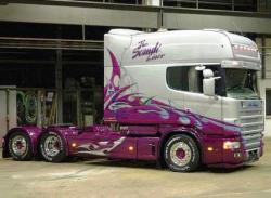 فروش انواع کامیونهای اسکانیا  - تهران