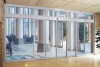 درب اتوماتیک شیشه ای اسلایدینگ g uآلمان  - تهران