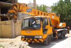 بورس جرثقیل 7 تن و 3 تن  - تهران