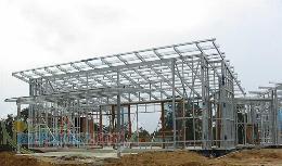 طراحی و اجرای خانه های پیش ساخته LSF