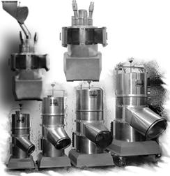 آسیاب صنعتی میکرونیزه استیل با سیتستم  - تهران