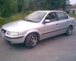 فروش سمند اخر 84 نقره ای بی رنگ