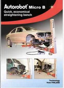 دستگاه جک شاسی کش اتوروبوت فنلاند  - تهران