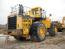 لودر فوق سنگین کوماتسو wa900 3  - تهران