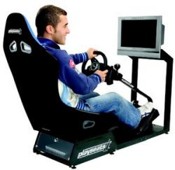 صندلی اتومبیلرانی سیمیلاتور صندلی بازی