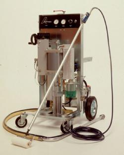 دستگاه frp رزین اسپری و فوم اسپری  تزریق  - تهران