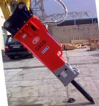 فروش چکش هیدرولیک db برای بیل مکانیکی
